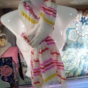 Old Navy Vibrant Striped Scarf